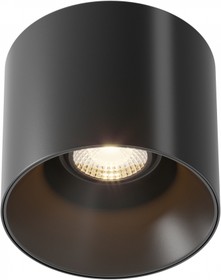 Maytoni Потолочный светильник Alfa LED 3000K 1x25Вт 60° Dim Triac Черный C064CL-01-25W3K-D-RD-B
