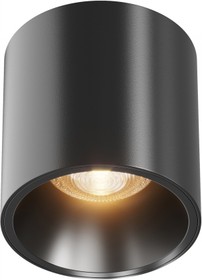 Maytoni Потолочный светильник Alfa LED 3000K 1x12Вт 24° Dim Triac Черный C064CL-L12B3K-D