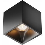 Maytoni Потолочный светильник Alfa LED 3000K 1x12Вт 24° Dim Triac Черный ...