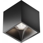 Maytoni Потолочный светильник Alfa LED 4000K 1x12Вт 24° Dim Triac Черный ...