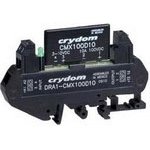 DRA1-CMXE100D6, Solid State Relays - Industrial Mount DIN Mt 100 VDC/6A out ...