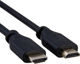 Фото 1/4 BW1428, Кабель HDMI v.2.0, вилка - вилка, 3м., черный