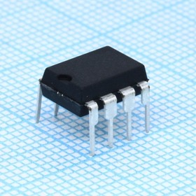 Микросхема 24C04B-PU, корпус DIP-8-300, памяти;