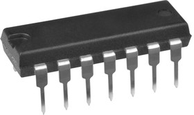 K155LA2 chip, DIP-14 housing;