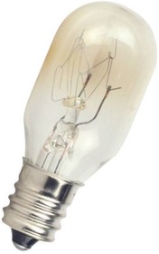 Лампа накаливания, напряжение 60.0 В, цоколь E14, мощность 10 Вт, 20x85 мм, Ц60-10