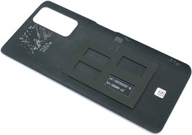 Задняя крышка для Huawei Honor 10X Lite (Service Pack 97071AGQ) серебристая