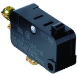 V-15G-1C25-K, Basic / Snap Action Switches PIN PLUNGER SPDT 15A