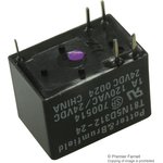 T81N5D312-24, RELAY, SIGNAL, SPDT, 120VAC, 24VDC, 1A