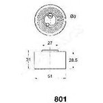 be801, Ролик натяжителя ГРМ