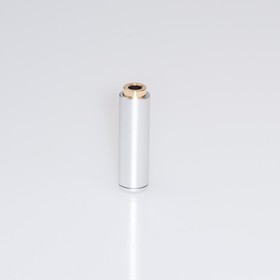 Фото 1/3 PL2114, Разъем аудио 3.5мм гнездо 4 контакта mini металл позолоченный на кабель, Pro Legend