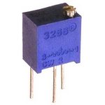 PL2514, Подстроечный резистор 3266W 100R, 15 оборотов