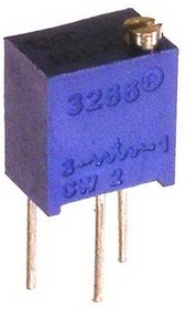 PL2516, Подстроечный резистор 3266W 1K, 15 оборотов