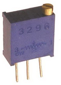 PL2531, Подстроечный резистор 3296W 50K, 25 оборотов