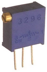 PL2533, Подстроечный резистор 3296X 100K, 15 оборотов