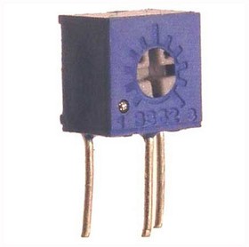 PL2549, Подстроечный резистор 3362W 1K, угол поворота 210