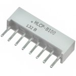 HLCP-B100-BC000 Light Bar LED Display, Red 15 mcd