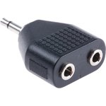 Adapter, Female 3.5 mm Mono to Male 3.5mm Audio Jack