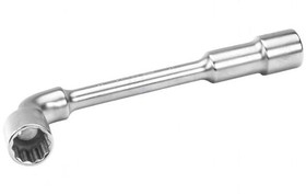 Фото 1/2 28M-10, Ключ, трубочный, торцевой, HEX 10мм, легированная сталь, L: 125мм