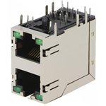 RJJS88A403EJH016, Гнездо, RJ45, PIN: 8, Кат: 5, экранированный, Конф: 8p8c