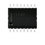 MC14490DWG, IC: digital; contact bounce eliminator; CMOS; 3?18VDC; SMD; SO16