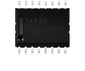Фото 1/6 MC14490DWG, Specialty Function Logic LOG CMOS 3-18V HEX BOUNCE ELIMINATOR