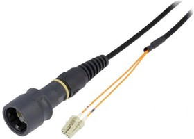 Фото 1/2 PXF6050BAB, Fiber Optic Cable Assemblies Flex fiber connector 10M OM1