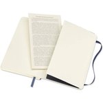 Блокнот Moleskine CLASSIC SOFT QP614B20 Pocket 90x140мм 192стр ...