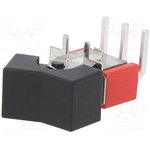 300SP1J1BLKM6QE, Rocker Switches SPDT ON-ON ...