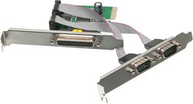 Контроллер PCI-E MS9901 1xLPT 2xCOM Bulk | купить в розницу и оптом