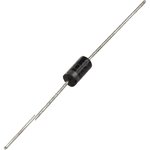 HER204-B, -65-~+150-@(Tj) 2A 5uA@300V 50ns 1.3V@2A Single 300V DO-15 High Effic Rectifier