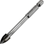 TS4008 Сверло твердосплавное по керамограниту, стеклу и керамике QUADRO 8мм MKSS