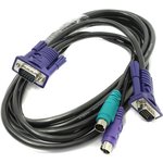 Переключатель D-Link DKVM-CB Кабель KVM длиной 1,8 м с разъемами PS2