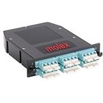 106481-0110, Fiber Optic Connectors LGX PSC Cassette w/ SM 24LC-2MPO FO