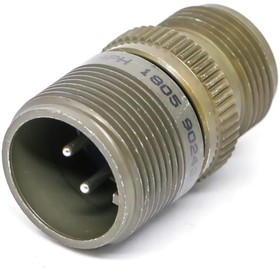 Фото 1/2 MS3101A16S-1S, Conn Circular SKT 7 POS Solder ST Cable Mount 7 Terminal 1 Port Automotive