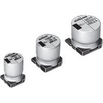 UUJ1H331MNQ1MS, Aluminum Electrolytic Capacitors - SMD 50volts 330uF AEC-Q200