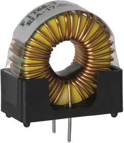 Фото 1/2 FIT68-3, Inductor High Frequency Toroid 54.81uH/33.05uH 10% 10KHz 4A 59.9mOhm DCR RDL