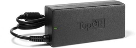 Фото 1/5 Блок питания (сетевой адаптер) TopOn для ноутбуков Lenovo 20V 4.5A 90W 5.5x2.5 мм черный, с сетевым кабелем