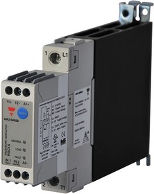 RGC1S60D31GKEP, RGC1S Series Solid State Relay, 30 A Load, DIN Rail Mount, 600 V ac Load, 32 V dc Control