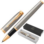 Ручка-роллер PARKER "IM Core Brushed Metal ...