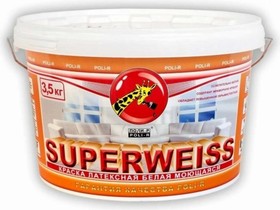 Краска водно-дисперсионная Superweiss (3.5 кг; морозоустойчивая) 9916