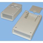 A9408338+A9109111, Shell-Type Case Series White ABS Handheld Enclosure ...