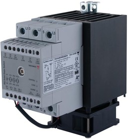 RGC2A60D75GGEDFM, Solid State Relay - DPST-NO (2 Form A) - AC, Zero Cross Output - 75A 90 to 660V Load - 5 to 32VDC Input - Screw T ...