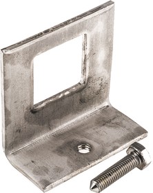 Фото 1/2 P 1796 SS, Polished Stainless Steel Beam Clamp, Fits Channel Size 41 x 41mm