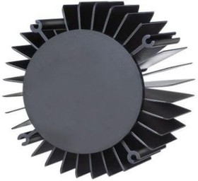 NX301114, Heat Sinks - LED LED Heat Sink, R87-60, Black
