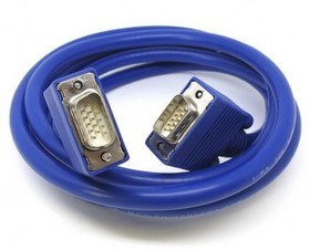 104-234-202, Male VGA to Male VGA Cable, 2m