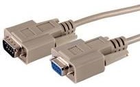BB-9PAMM6, D-Sub Cables Serial Cable, RS-232 DB9 M to DB9 M, 1.8 m / 6 ft