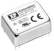 JCA0424D03, Isolated DC/DC Converters - Through Hole DC-DC, 4W, dual output