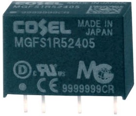 MGFS402415, Isolated DC/DC Converters - Through Hole 40.5W 9-36Vin 15V 2.7A PCB mnt