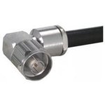 16_N-50-3-103/133_NE, RF Connector, N-Type, Brass, Plug, Right Angle, 50Ohm ...