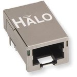 HFJP1-1G11-S1L12LF, Modular Connectors / Ethernet Connectors GIGABIT LwPrfile ...